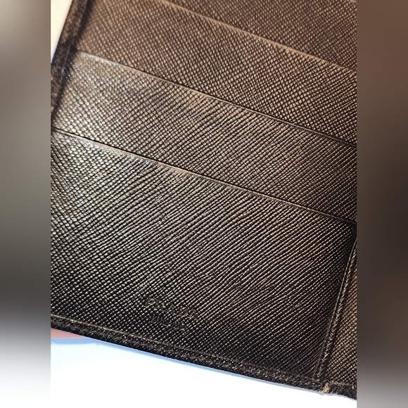 PRADA Tessuto Leather Wallet - Picture 8 of 15